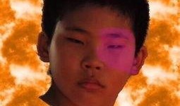 表弟来了吃瓜,吃瓜群众围观欢乐时光