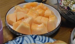 早餐 吃哈密瓜,清新一夏的甜蜜启程