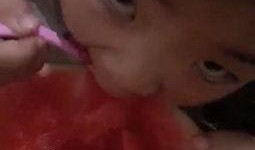 吃瓜视频霸气女生,吃瓜视频中的霸气女生风采