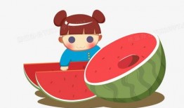 吃瓜卡通图,趣味解读生活百态