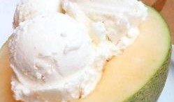 日本冰淇淋蜜瓜怎么吃,夏日清凉新吃法