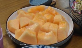早餐 吃哈密瓜,清新一夏的甜蜜启程