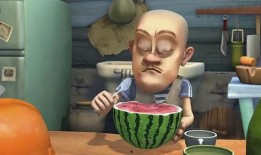 光头强吃瓜图片,揭秘娱乐圈幕后风云