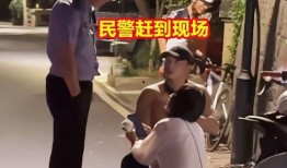泰国街头男女吃瓜,男女围坐吃瓜，共享悠闲时光