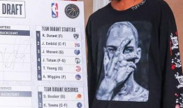 杜兰特吃瓜gif,揭秘NBA球星场下趣味瞬间