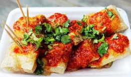 臭豆腐和洋瓜一起吃,独特风味碰撞，开启味蕾新体验