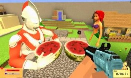 奥特曼吃西瓜哈密瓜,西瓜与哈密瓜大挑战