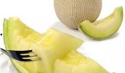 日本冰淇淋蜜瓜怎么吃,夏日清凉新吃法