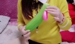 直播吃角瓜减肥