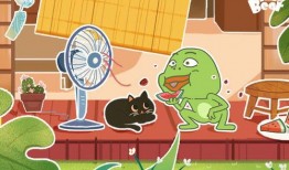 蛙吃瓜手指谣,手指谣趣味盎然