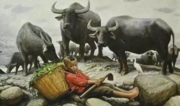 作者放牛吃瓜的作品,探寻乡村生活的诗意与哲理
