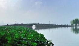 西湖断桥吃瓜,夏日吃瓜趣事多