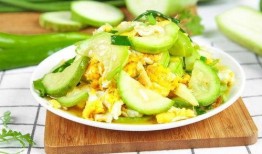 吃角瓜鸡蛋,营养与美味的完美融合